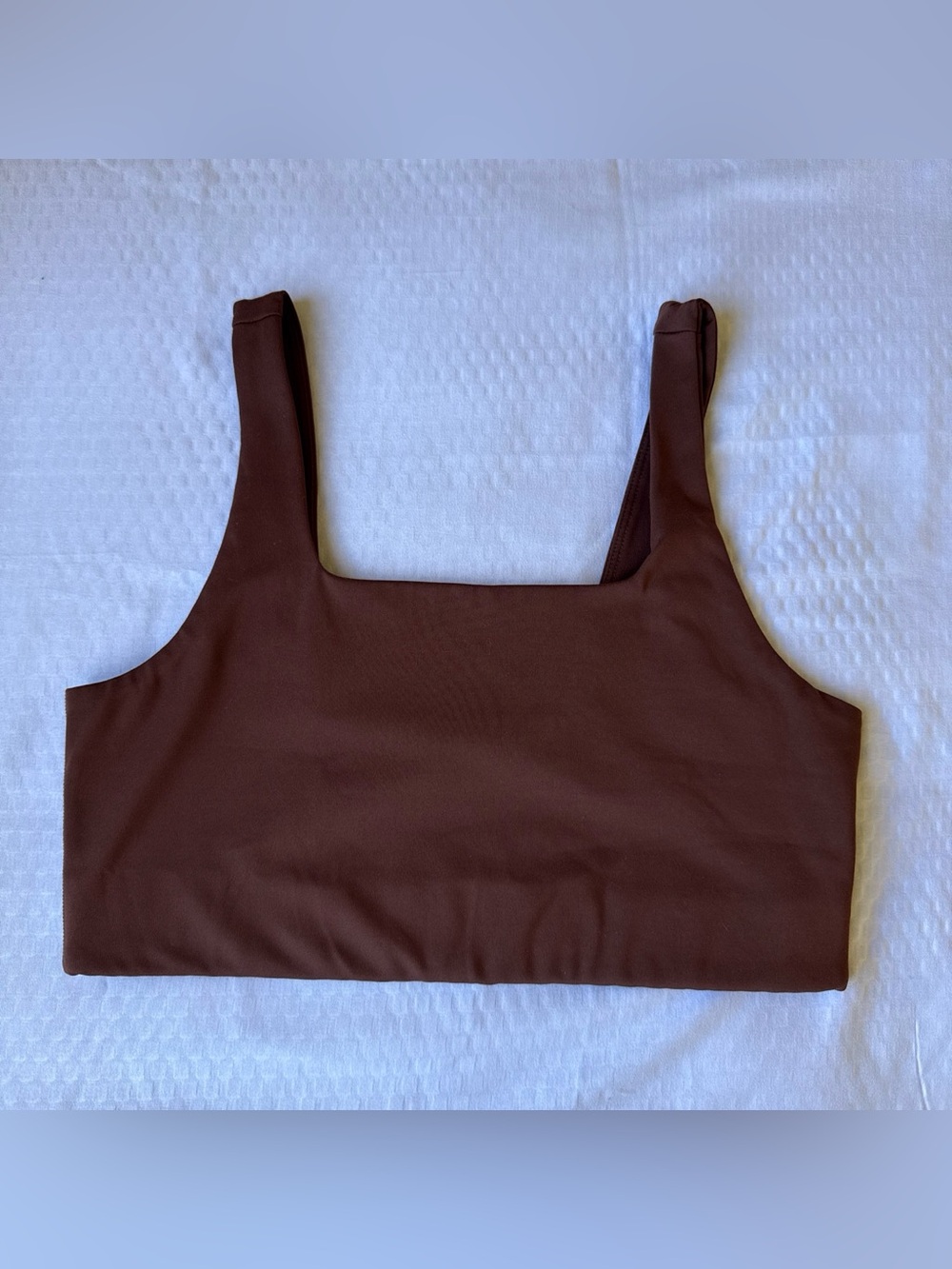 girlfriend collective Brown Sports Bra ✨